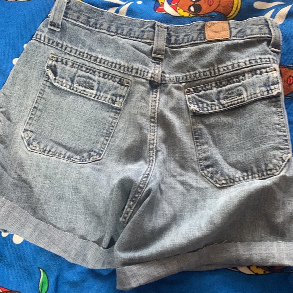 Lee Riders Cut-Off Jean Shorts! 🧢🩴 - Picture 6 of 7